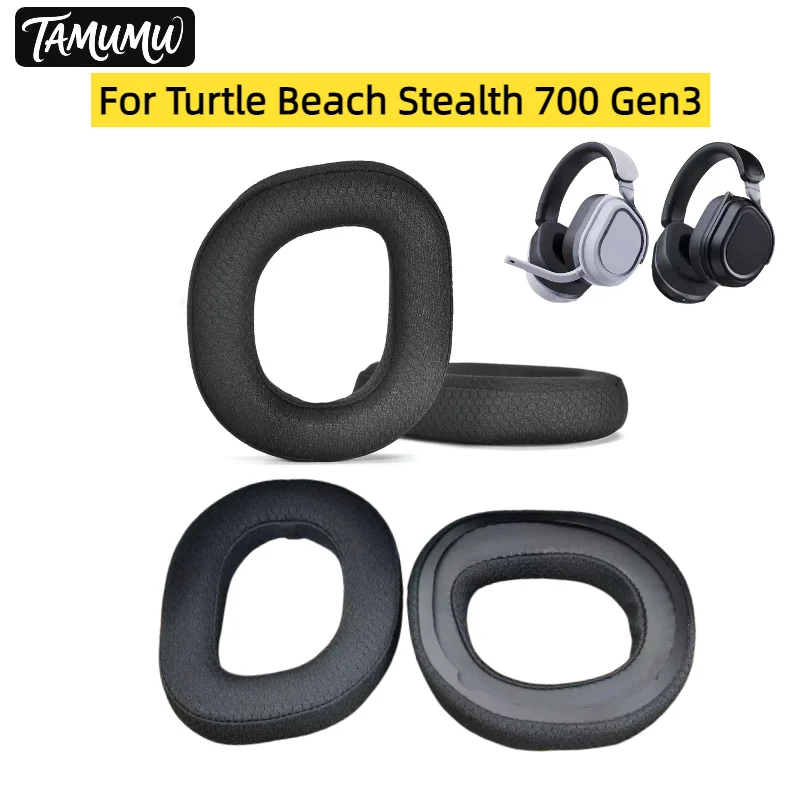 

Replacement Earpads for Turtle Beach Stealth 700 Gen3 Earmuffs Ultra-soft Sponge Cushion Cover Repair Parts Headphone