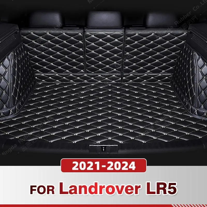 

For Landrover LR5 2021-2024 Auto Full Coverage Trunk Mat Car Anti-dirty Pad Protective Pad Cargo Liner Interior Accessories