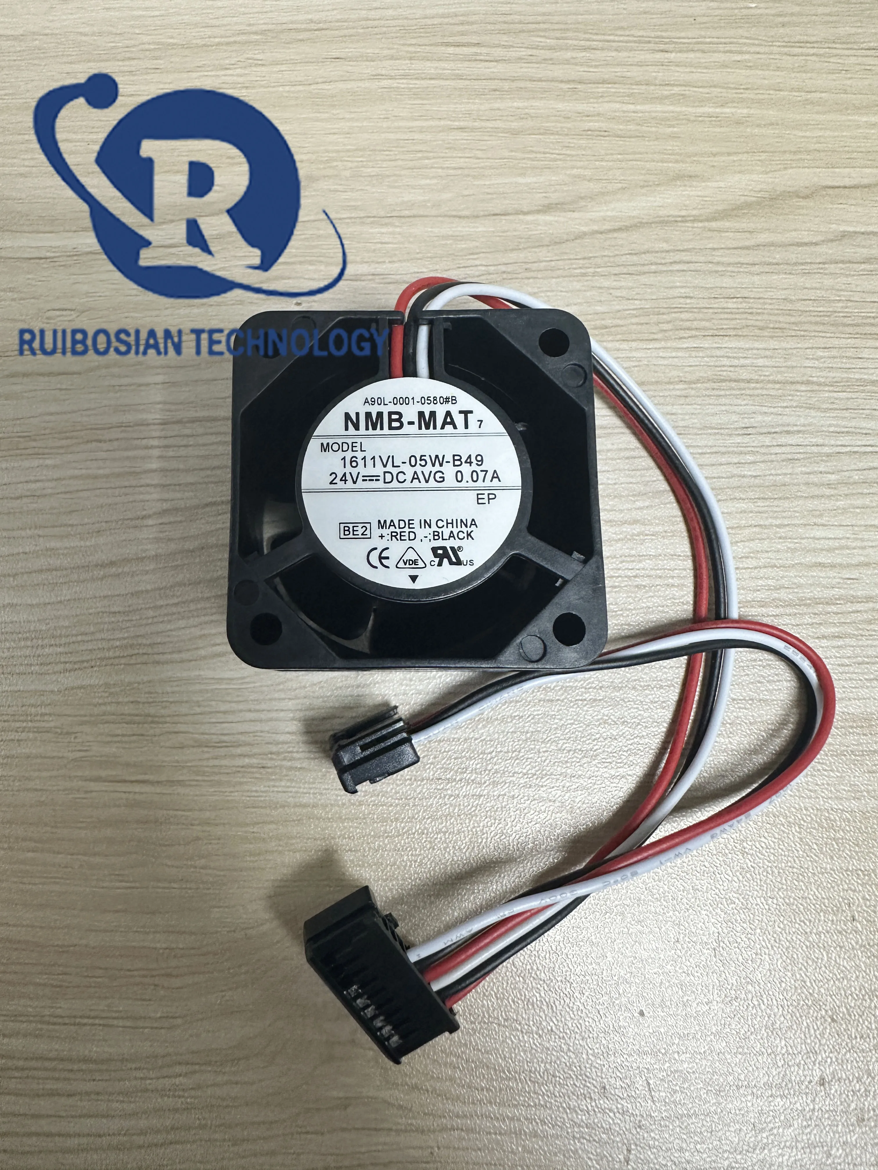 

1611VL-05W-B49 24В 0.07А A90L-0001-0580 # Вентилятор B/C Fanuc
