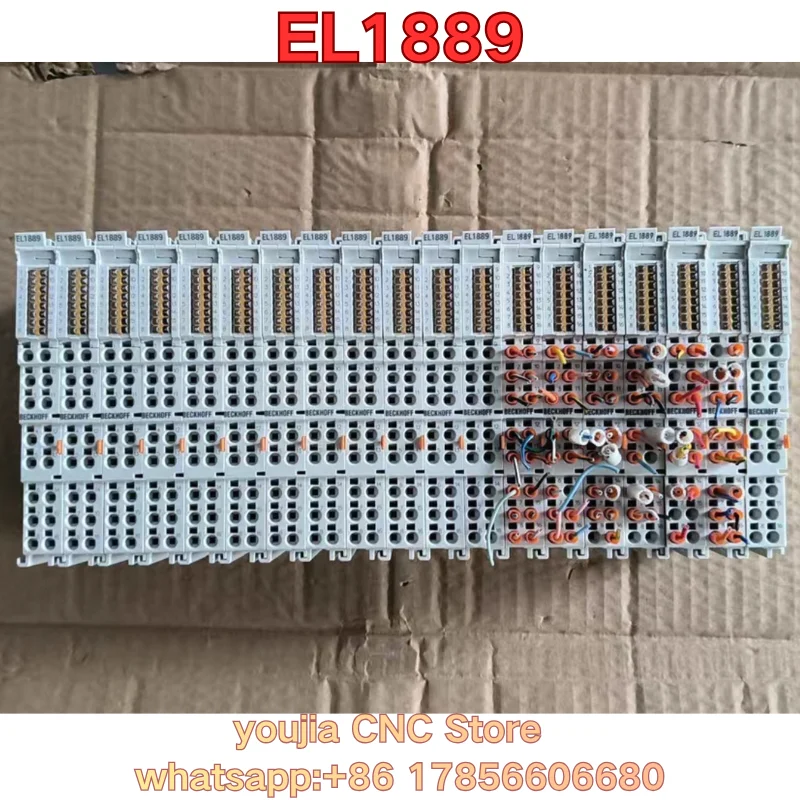 

Новый модуль PLC EL1889, оригинальный, подлинный. Последняя цена на май 2026 года.
