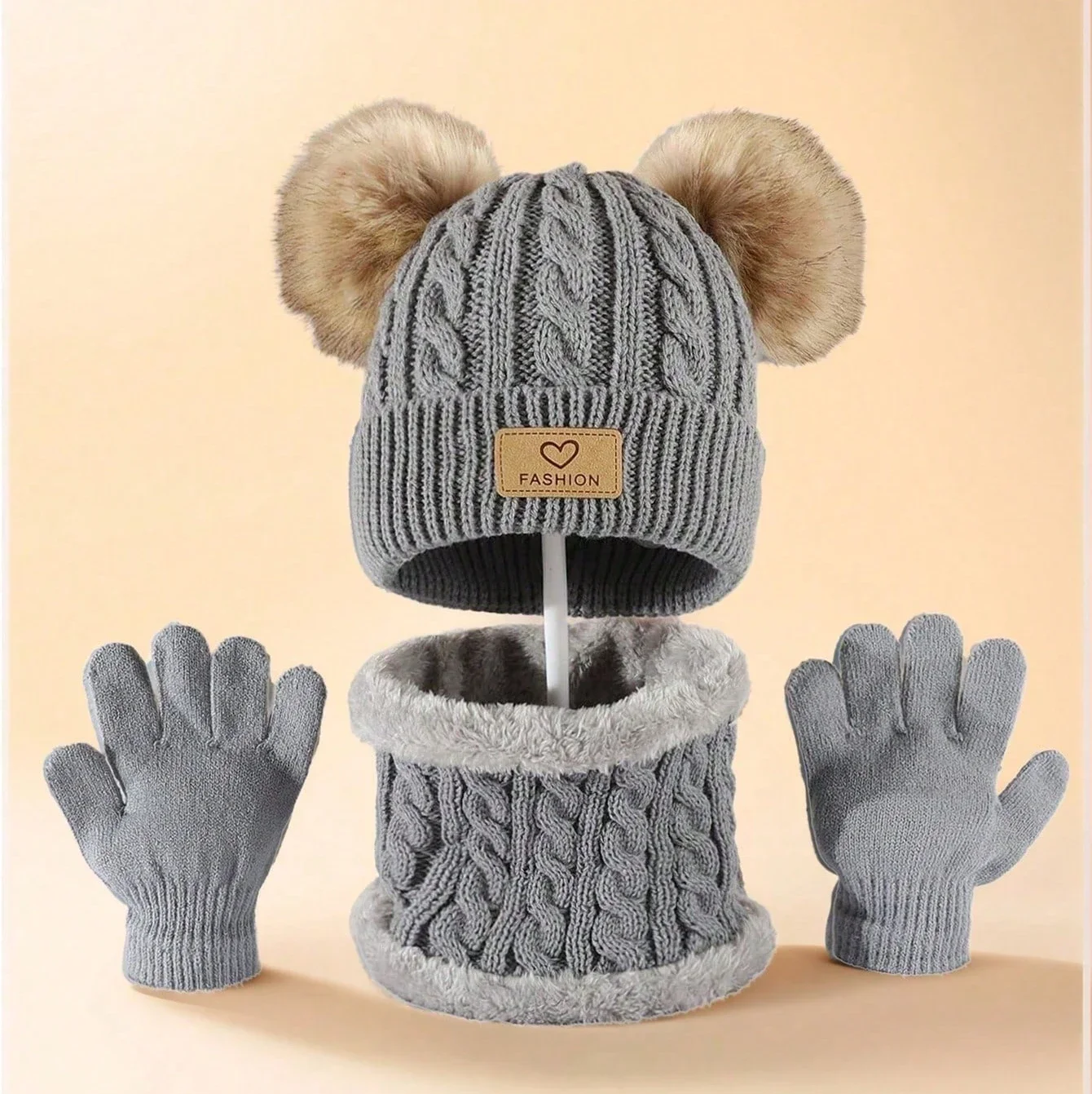 Thumbnail 2 - #13 Compare Baby Knit Hat Sets Before You Buy