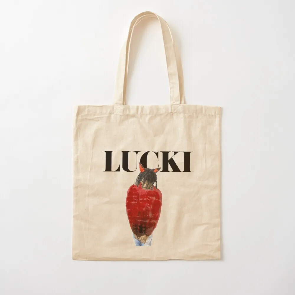 

LUCKI Tote Bag Portable shopping bag personalized tote bag shopper women canvas Canvas Tote