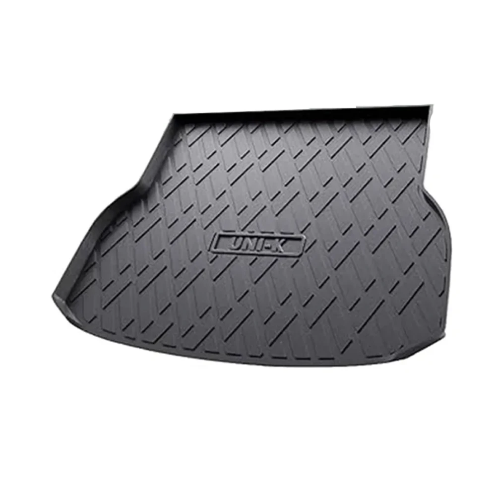 For Changan UNI-K Unik Anti-Slip High Wall Protective Car Full Cover Trunk Mat Odorless Accessories 2022 2023 2024