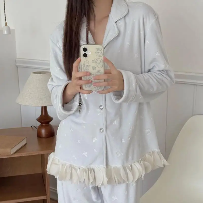 

Pajama Sets Padded Women Chiffon Tight Night Korean Adult Plain Quick Dry Hooded Short Sleeve Knee Length Fall Orange Cloud 2026