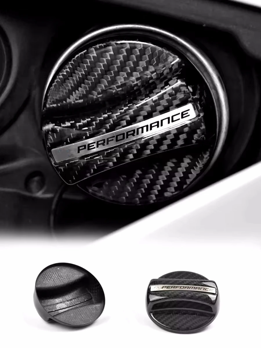 

For BMW F02 F10 F15 F30 F32 F80 F82 G20 G26 G30 G08 M4 M5 E34 E36 E90 X3 Real Carbon fiber fuel tank cap cover trim decorative