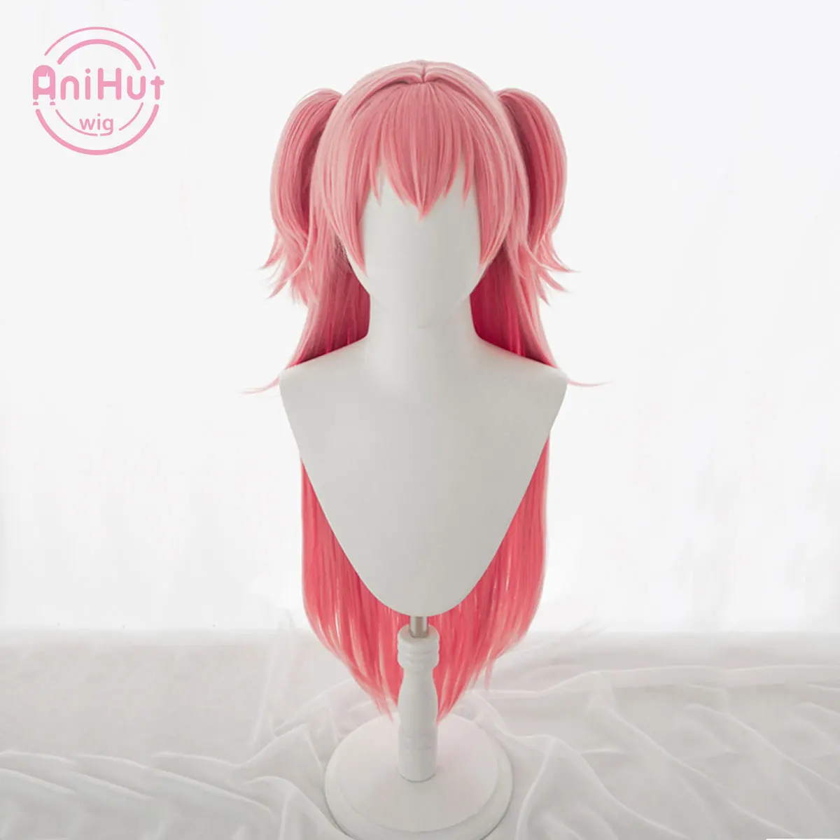 【AniHut】Momoi Airi Pink 90cm Cosplay Wig Project SEKAI COLORFUL STAGE! Heat Resistant Synthetic Hair Momoi Airi