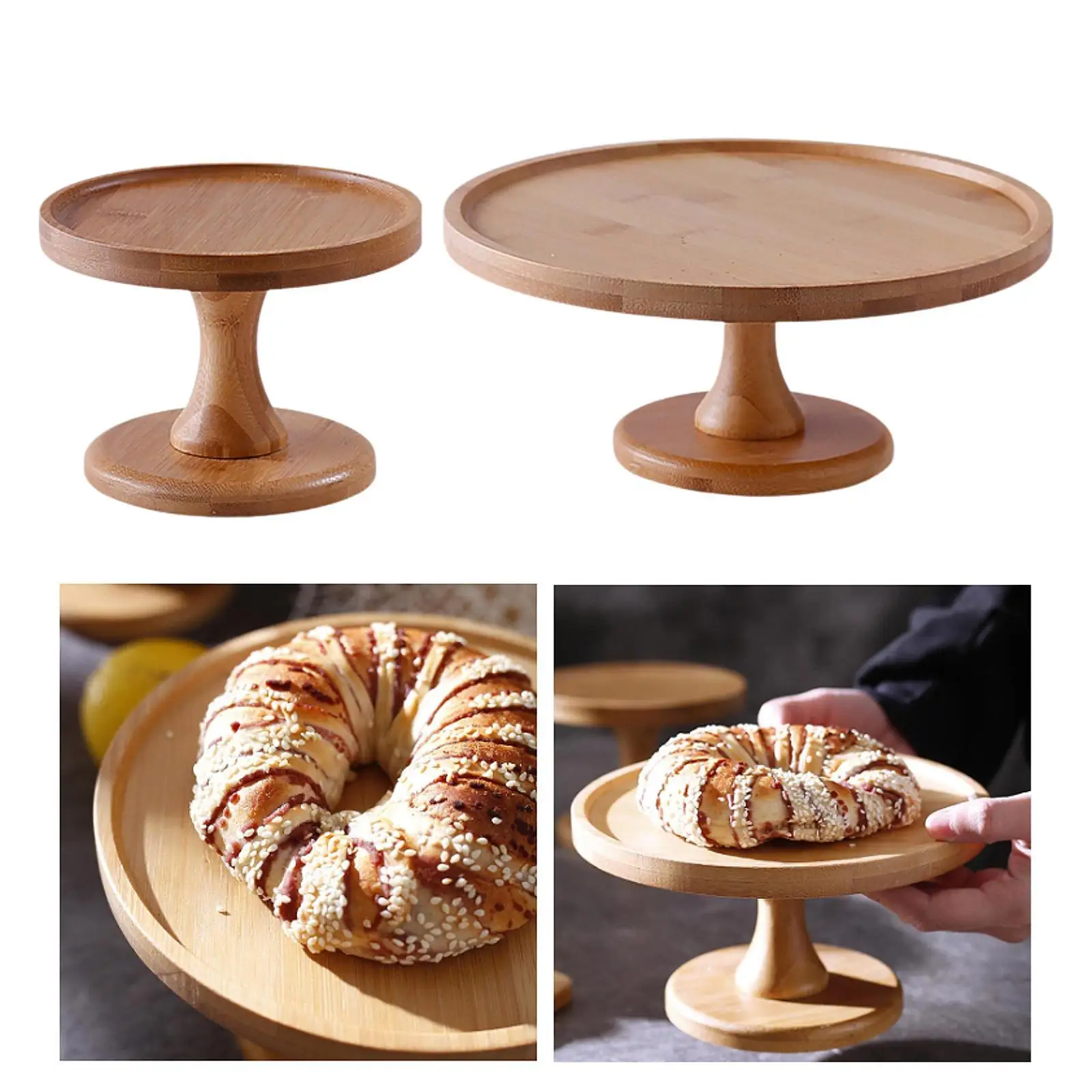 Kuchenständer, Obst-Präsentationstablett, dekoratives Aufbewahrungstablett für Snacks, Obst-Aufbewahrungshalter, Dessert-Display-Halter für Hochzeitsfeier