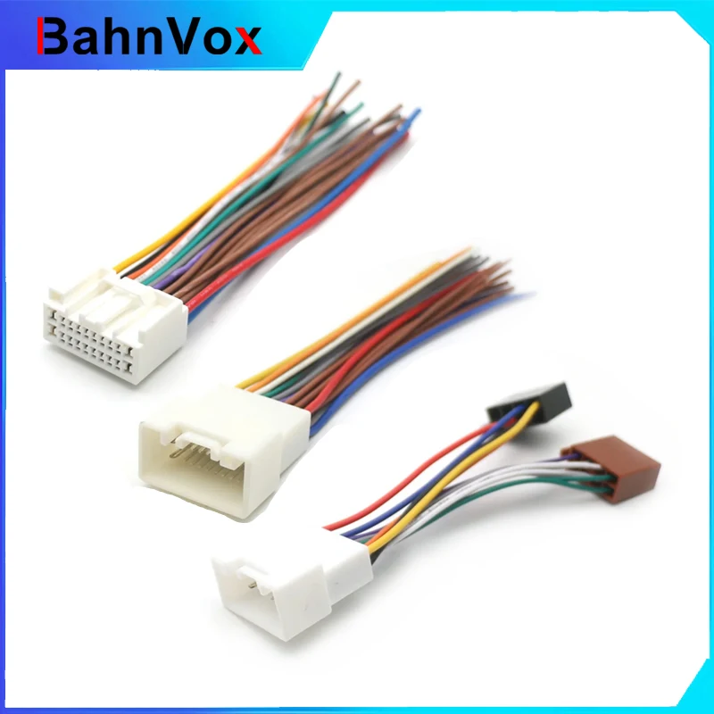 Wire Harness Cable Adapter Plug Connector for Mitsubishi Outlander