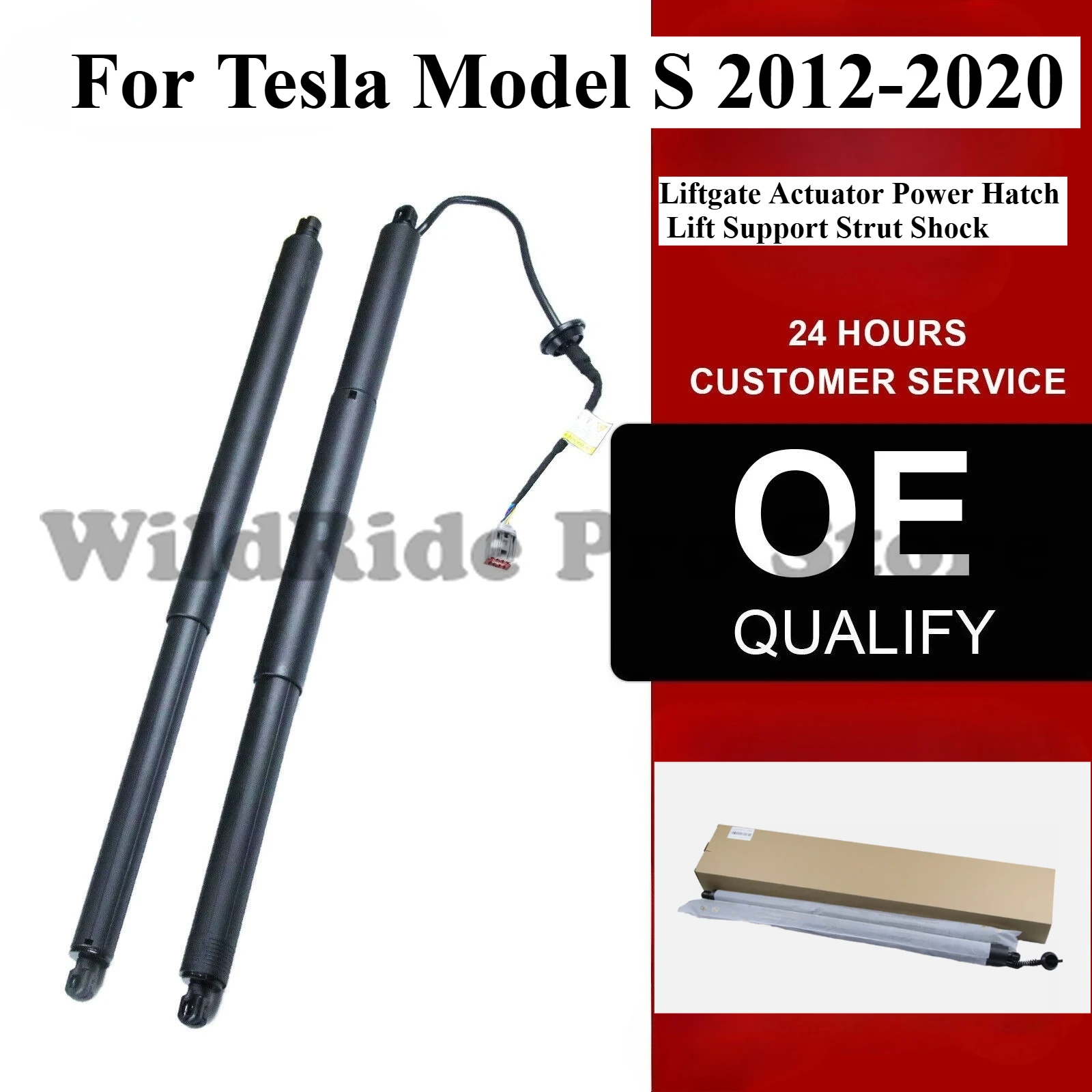 

Liftgate Actuator Power Hatch Lift Support Strut Shock For Tesla Model S 12-20