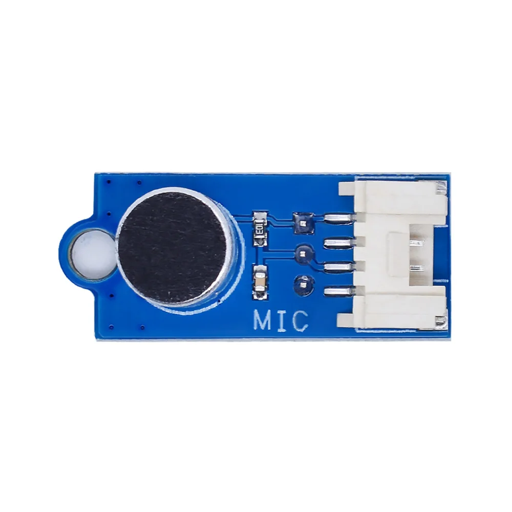 Módulo sensor de sonido de 3 pines y 4 pines, interruptor de sensor de control de sonido, detección de silbato, amplificador de micrófono