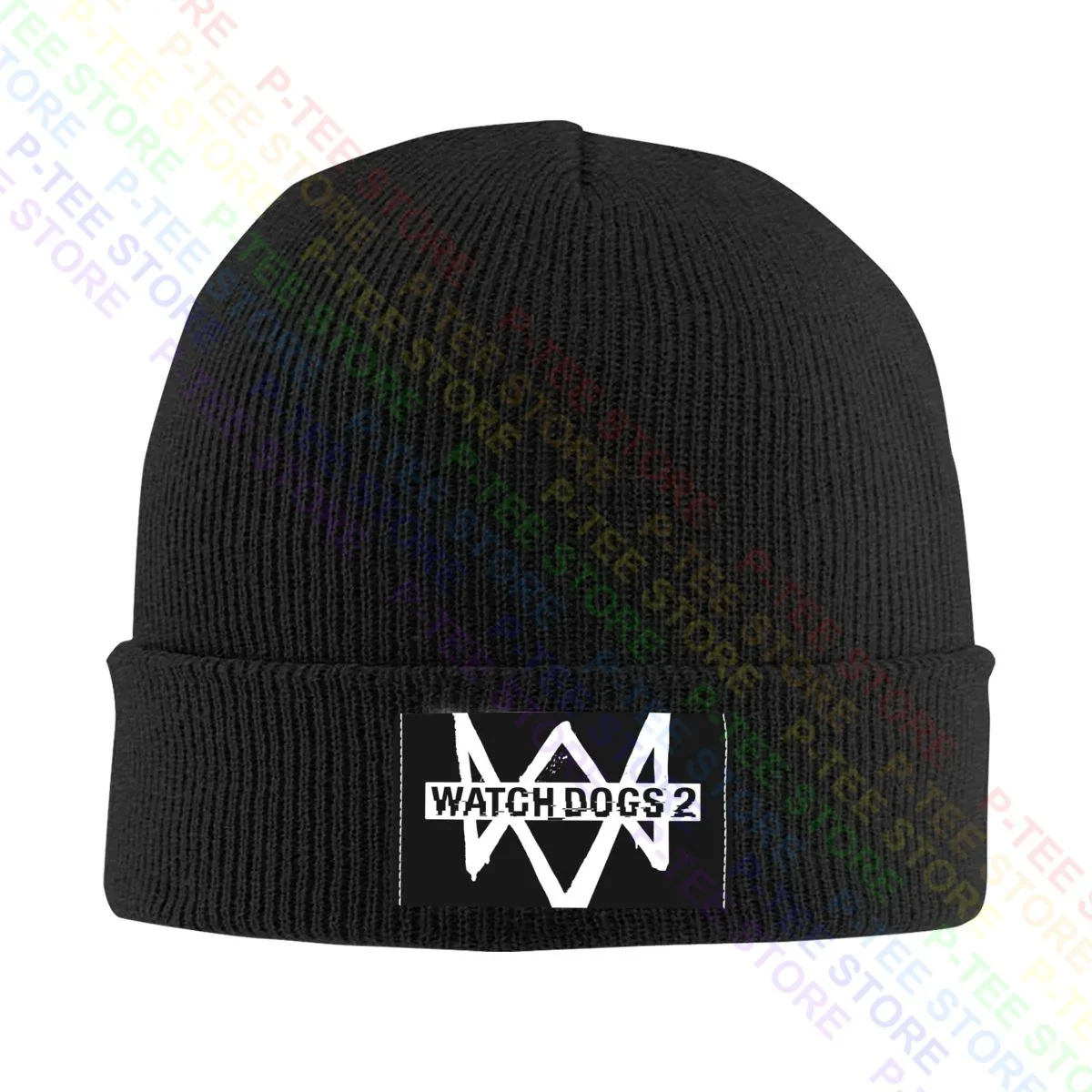 Watch Dogs 2 Ps4 Xboxblack Knitted Beanie Hat Beanies Cap Casual Harajuku Adjustable