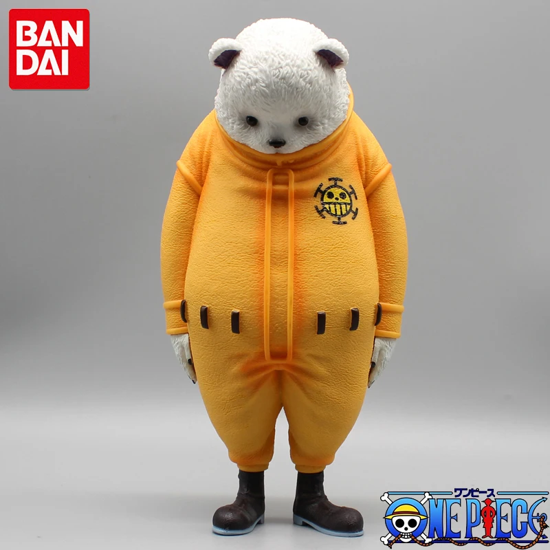 

25cm One Piece Anime Figurine Bepo Figure Decadent Bear Statue Pvc Action Figurine Collectible Model Toys Kid Birthday Gifts