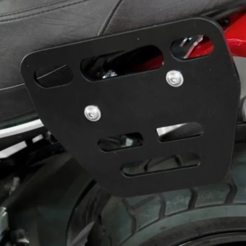 

For Ducati Scrambler 620 800 Classic Urban Enduro Sixty2 Icon Motorcycle Side Panniers Rack Bar Mount Bracket Saddlebag Support