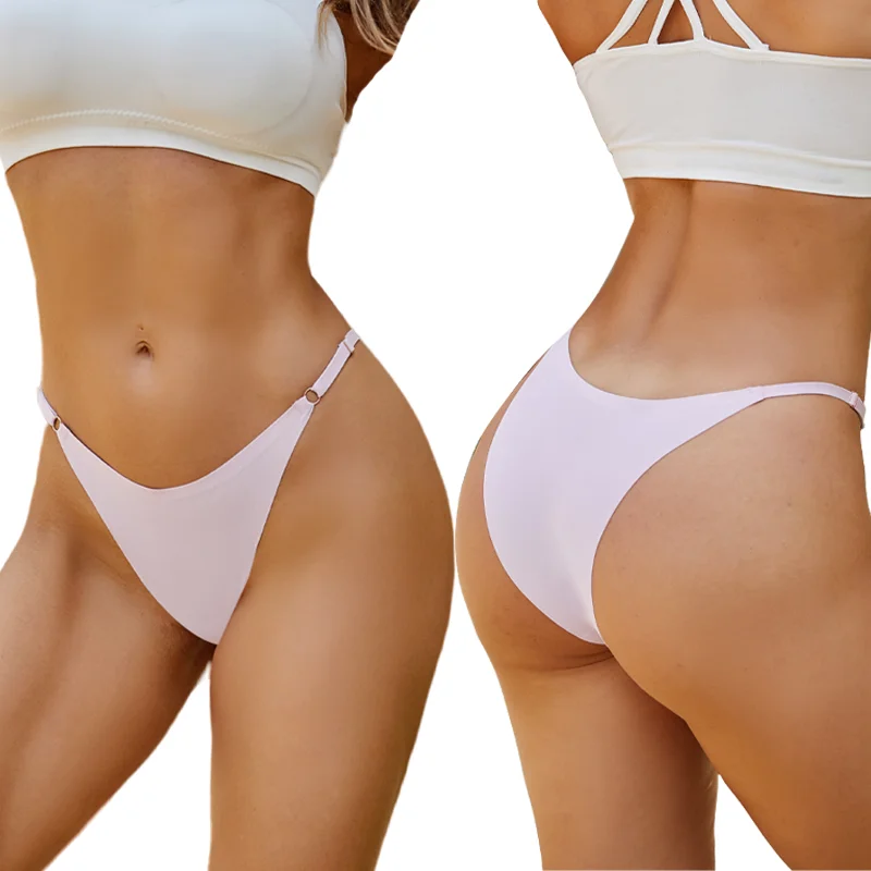 Seamless Panties Women\'s Panties Low Waist Female Underpants Brazilian Pants Solid Color Comfortable Underwear Intimate Lingerie