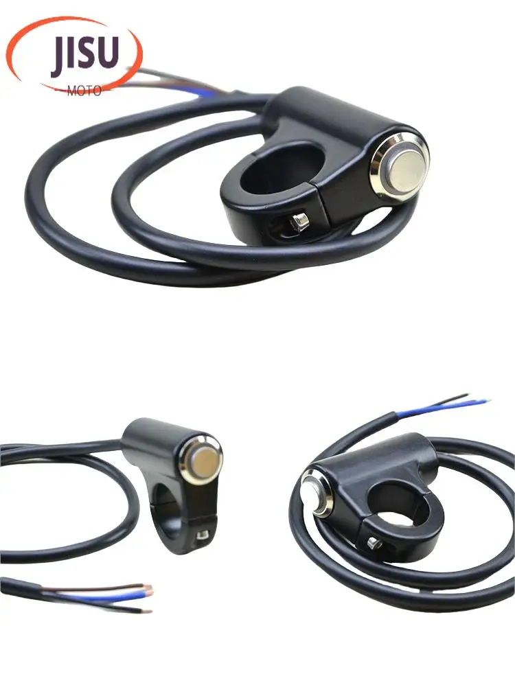 Motorcycle Switch Handlebar Headlight Power Switch Button Spotlight for high-quality  ATV  Sport  Dirt Electric Bike