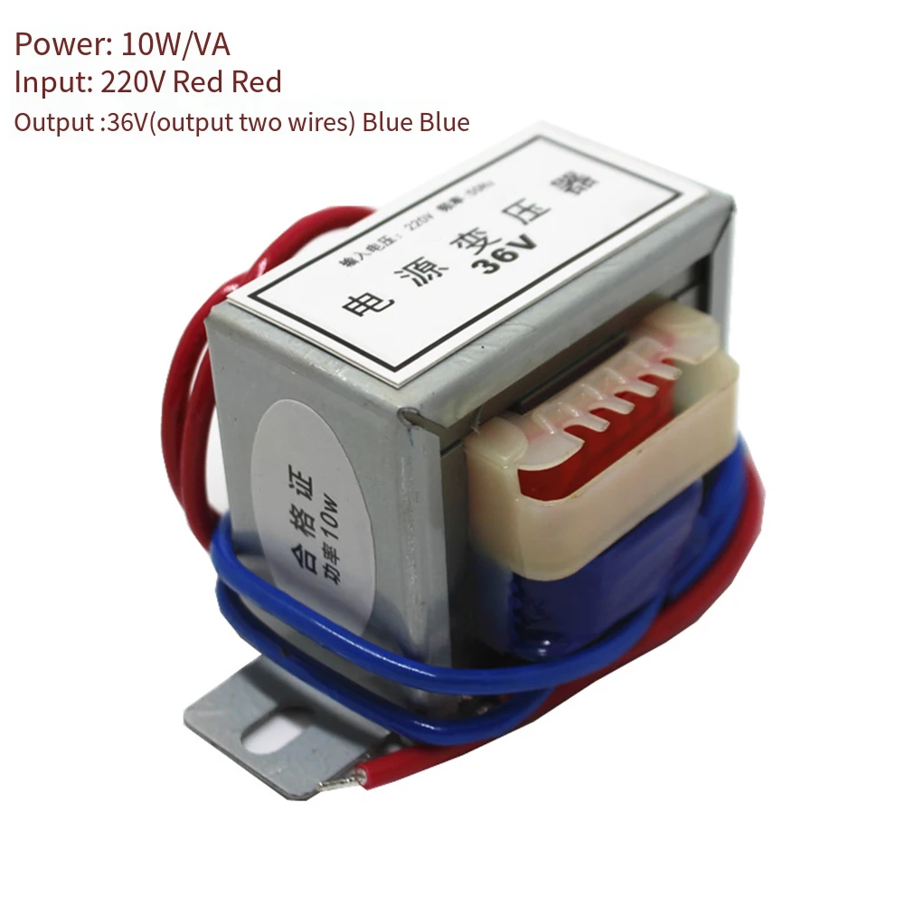 

Blue AC Voltage Transformer Flame Retardant Material Low Eddy Current Loss 220V Input Voltage Electric Power Conversion