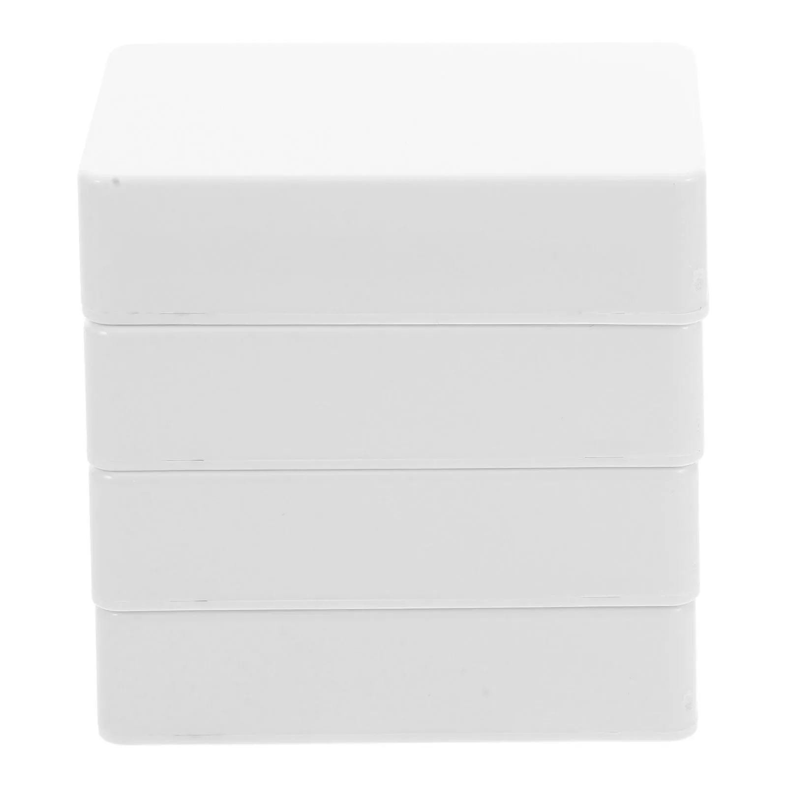 4Pcs Secret Storage Box 100x60x25mm Hidden Money Container Portable Safe Box Lightweight Jewelry Cash Hider