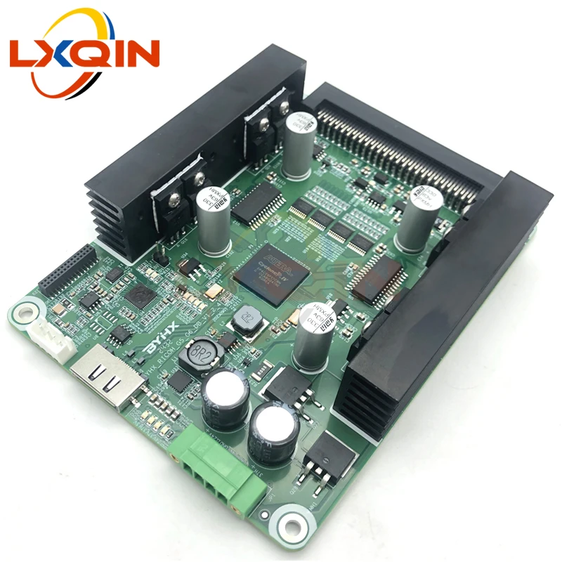 LXQIN G5 G6 BYHX driver board main board for Ricoh Gen5 Gen6 printhead  for Gongzheng/Human/Xuli printer driving board