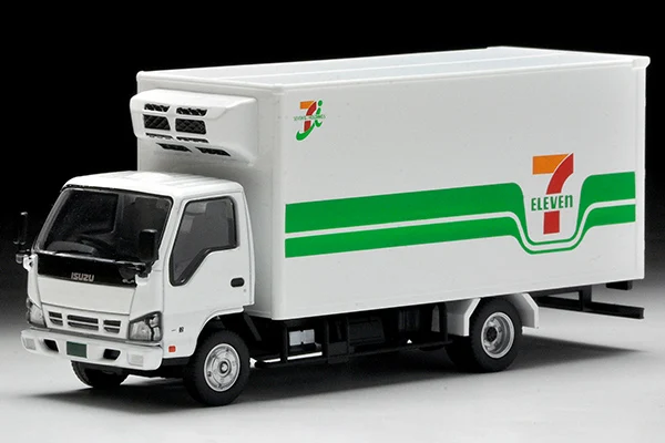 

Tomytec 1:64 TLV N195 A/B/C Isuzu Elf Panel Van Limited Edition Simulation Alloy Static Car Model Toy Gift