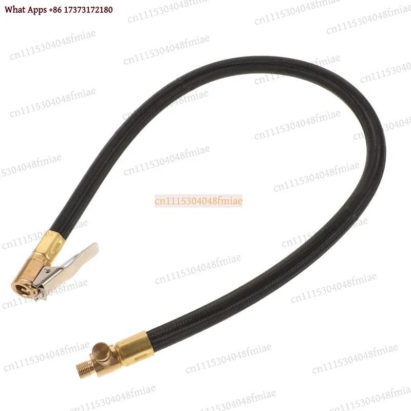 Car Inflatable Pump Extension Tube, Portable Tire Inflator Hose with Deflation Function, Quick Air Pressure Adjustment for Auto