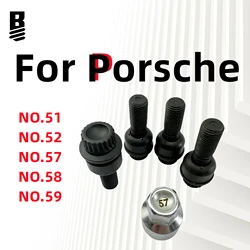 NO.51 52 57 58 59 Zinc Alloy Anti-theft Screw Tool for Porsche – Your Perfect Match to Bolt Boss 95836105710 95836105730