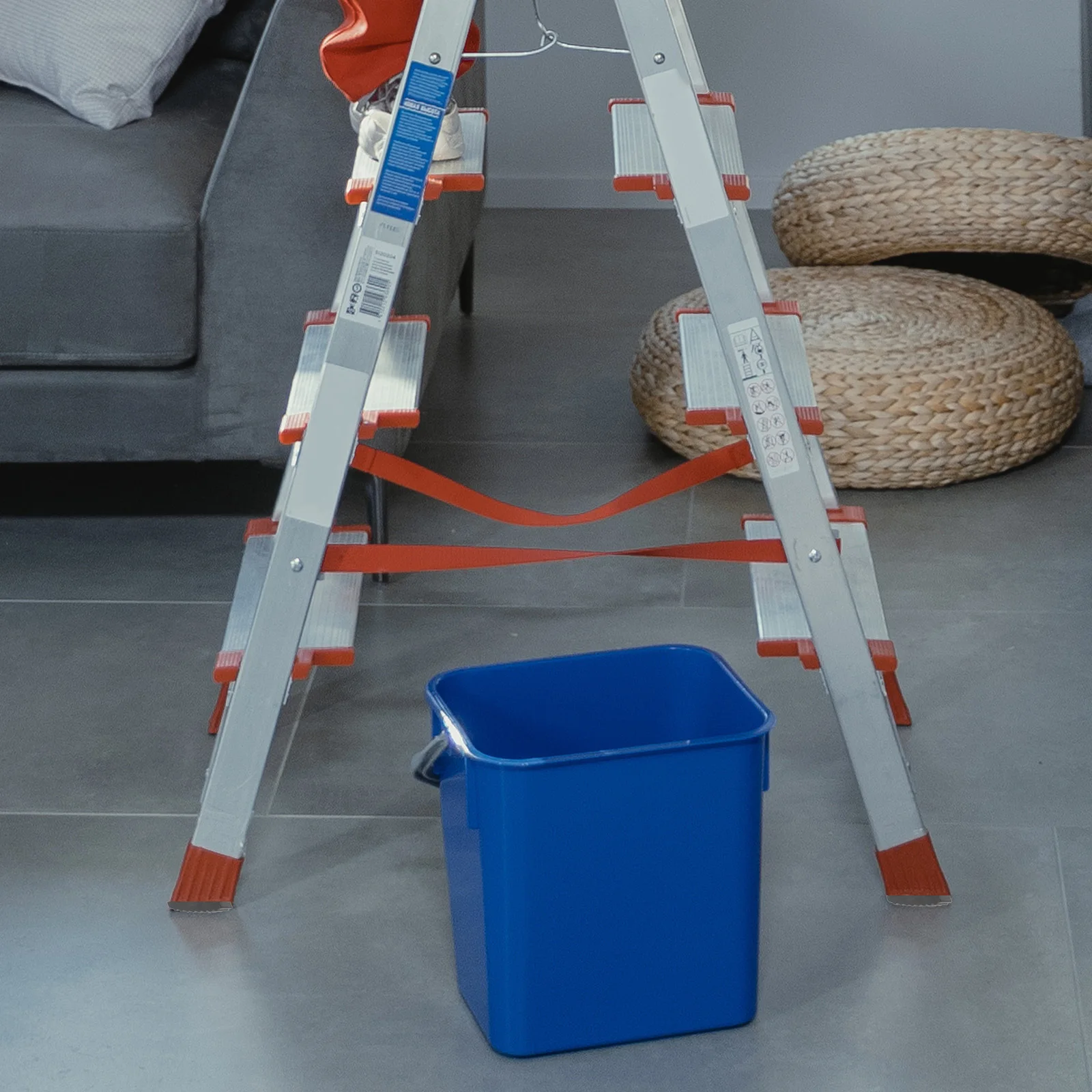 

2pcs Anti-Slip Feet Covers Rubber Replacement Mats Floor Protectors Sturdy For Extension Folding Home Use Leg Protector Foot