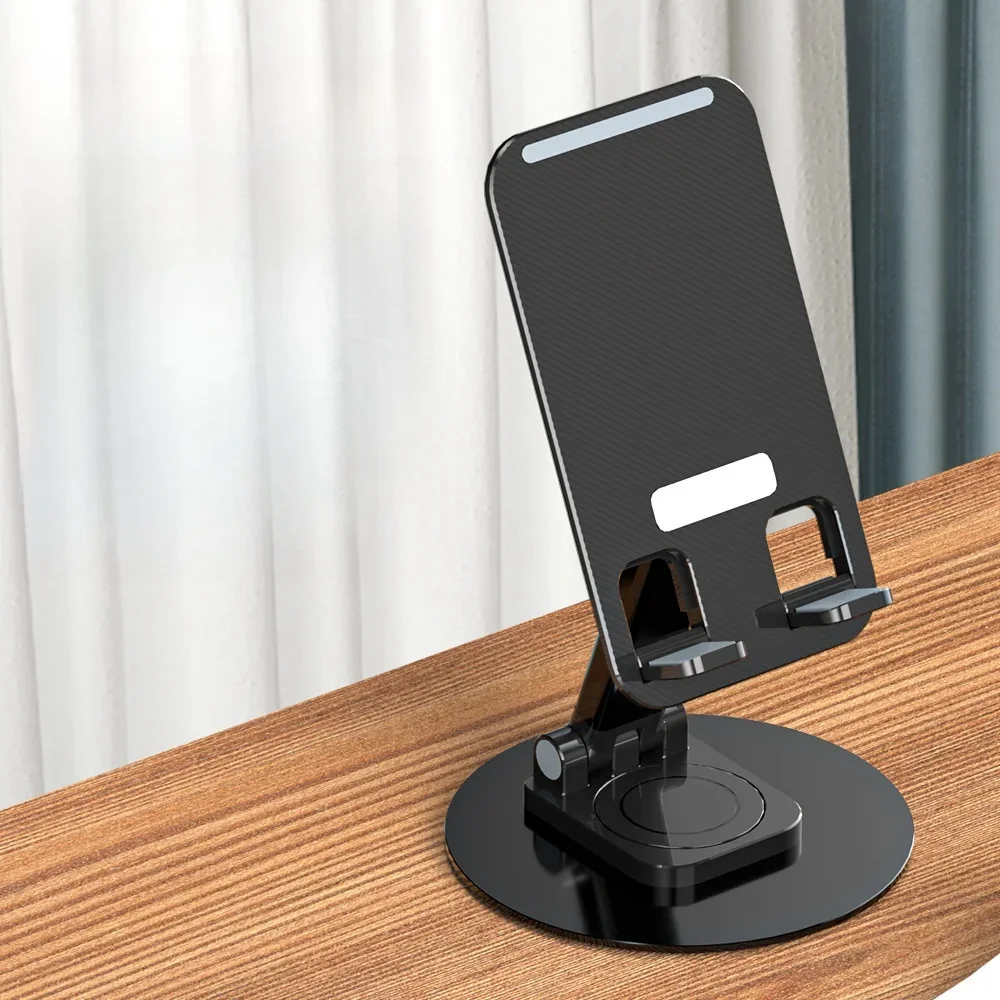 Heavy Duty Mobile Phone Holder for Unihertz 8849 TANK 2 / 2 Pro  / 3 / 3 Pro with Tempered Glass, Stable & Adjustable Desk Stand