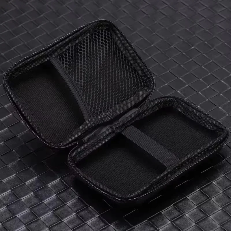 DATA FROG 6 IN 1 Storage Bag with Tempered Glass Screen Protectors for R36S Game Console Full Set Protective Accessories
