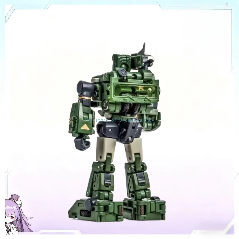 بقعة NEWAGE Guochuang Mecha لعبة التحول نسبة صغيرة NA H50 المفتش سكوت مجموعة هدية