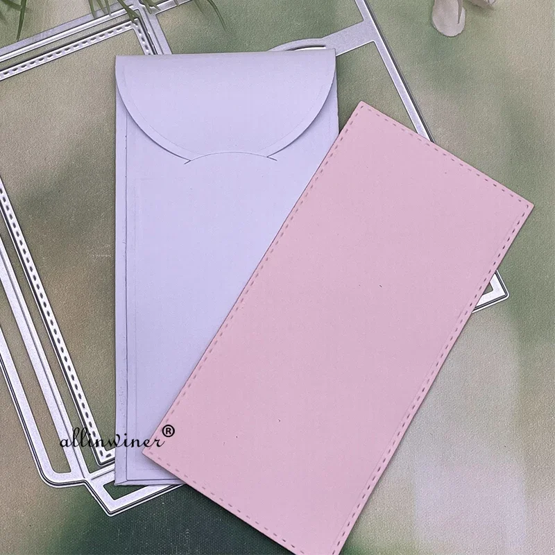

New Box envelope decoration Metal Cutting Dies Stencils For DIY Scrapbooking Decorative Embossing Handcraft Die Cutting Template