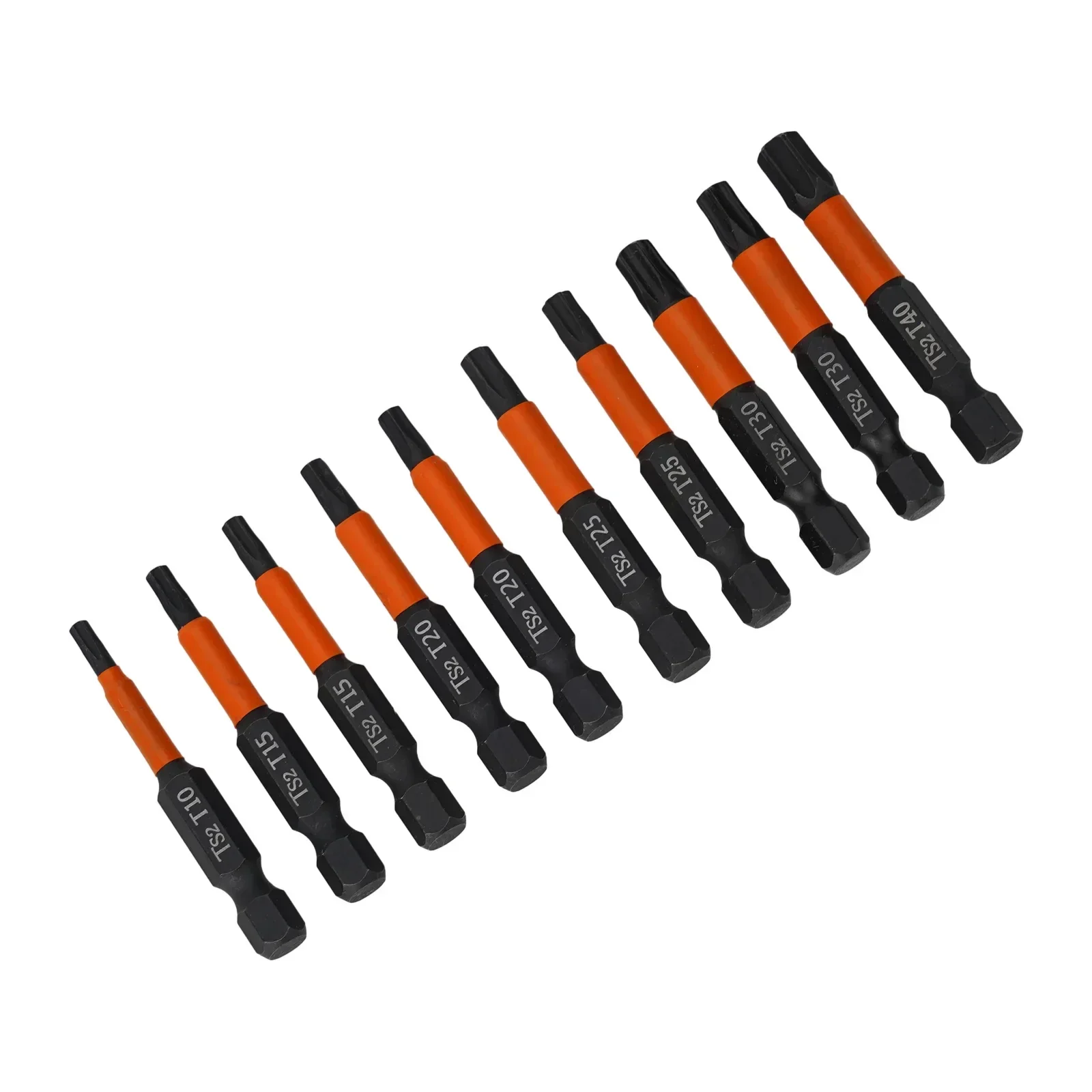 

Get The Job Done Right 11Pcs Torx Bit Set 50mm Length Suitable For Various Operations With Screwdriver Storage Strip