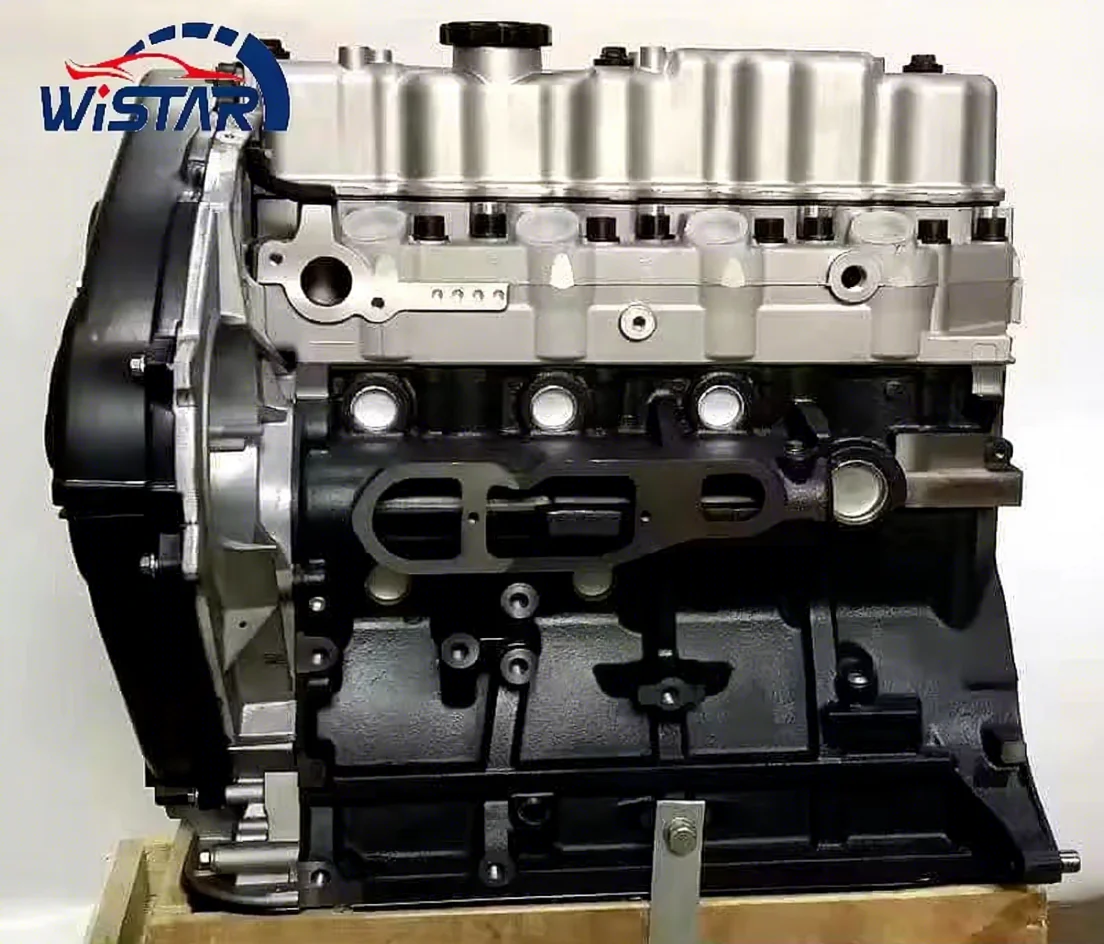 Brand New Wistar Bare Engine 2.4L 4G63 4G64 4G69 oline Engine For Mitsubishi With 123kw Power & 235N.m Torque