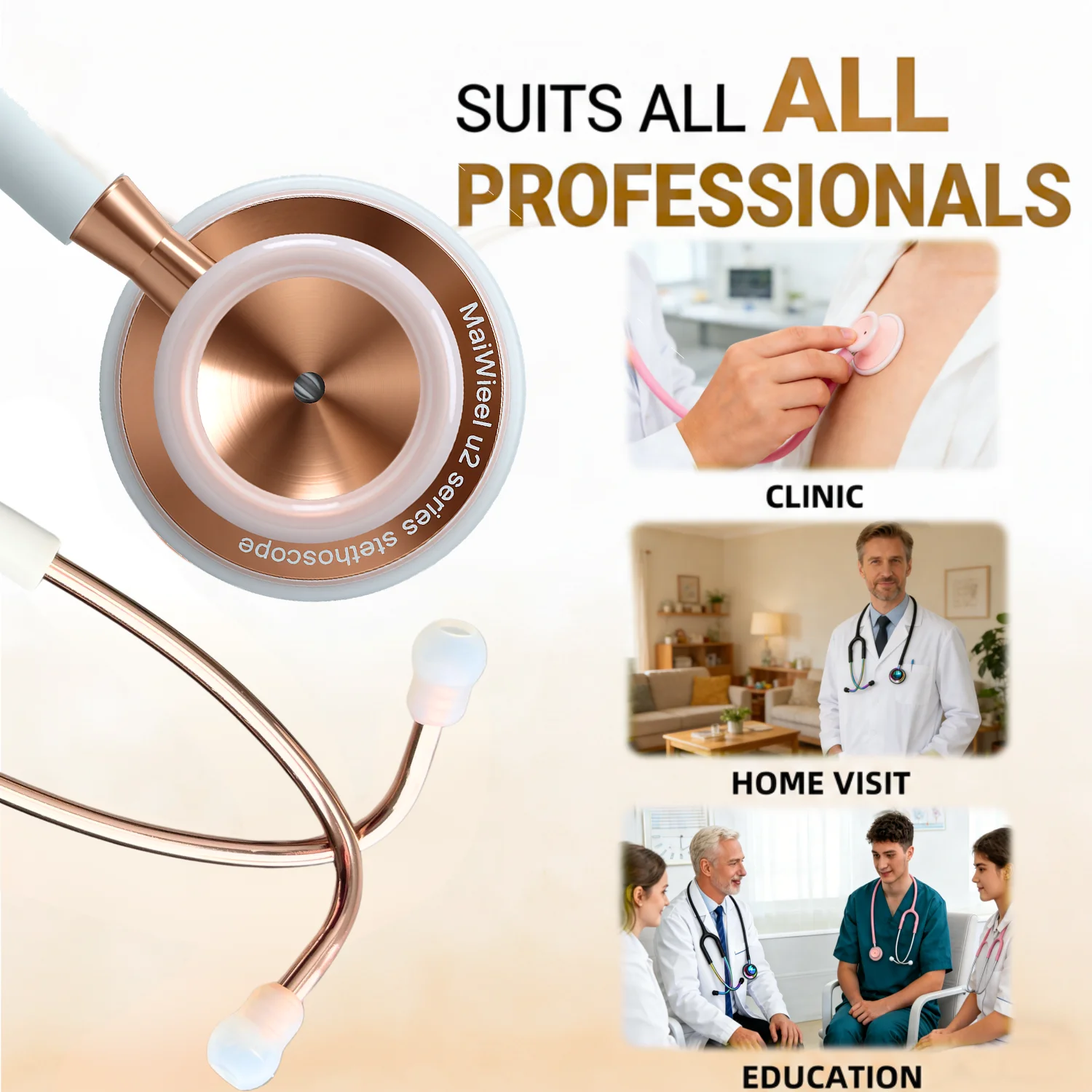 Thumbnail 4 - #58 Best Rated Stethoscopes to Buy in 2026