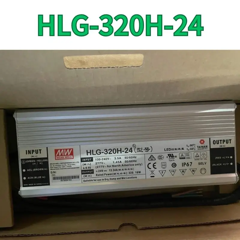 مفتاح امدادات الطاقة ، HLG-320H-24 ، الشحن السريع ، العلامة التجارية الجديدة