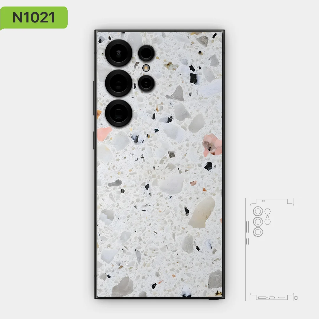 

Skin wrap vinyl for Samsung S25.S24.S23.S22 Ultra machine collection by nexa skins, scratch resistant, SG050