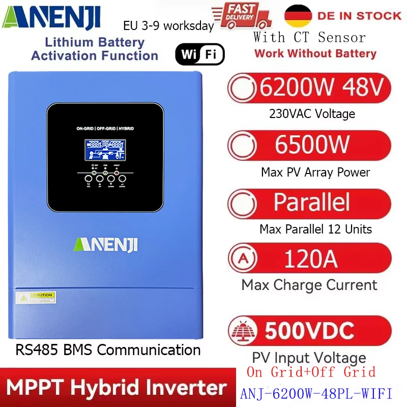 Thumbnail 4 - #35 Solar Inverters List of Top Picks