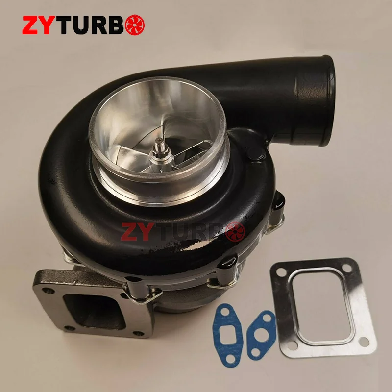 7875 Performance Turbo T4 V-band.96 CALIENTE Negro.75 Rueda de palanquilla fría 7875C Turbocompresor 1000HP