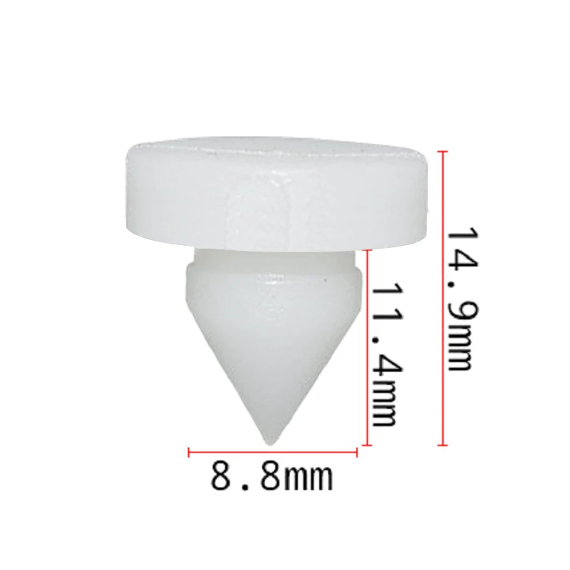 جديد 10 قطعة دواسة فرامل دواسة سدادة الوسادة الأبيض 46505SA5000 ل أكورد سيفيك Crosstour CR-V انسايت ل أكورا إنتيجرا MDX TSX