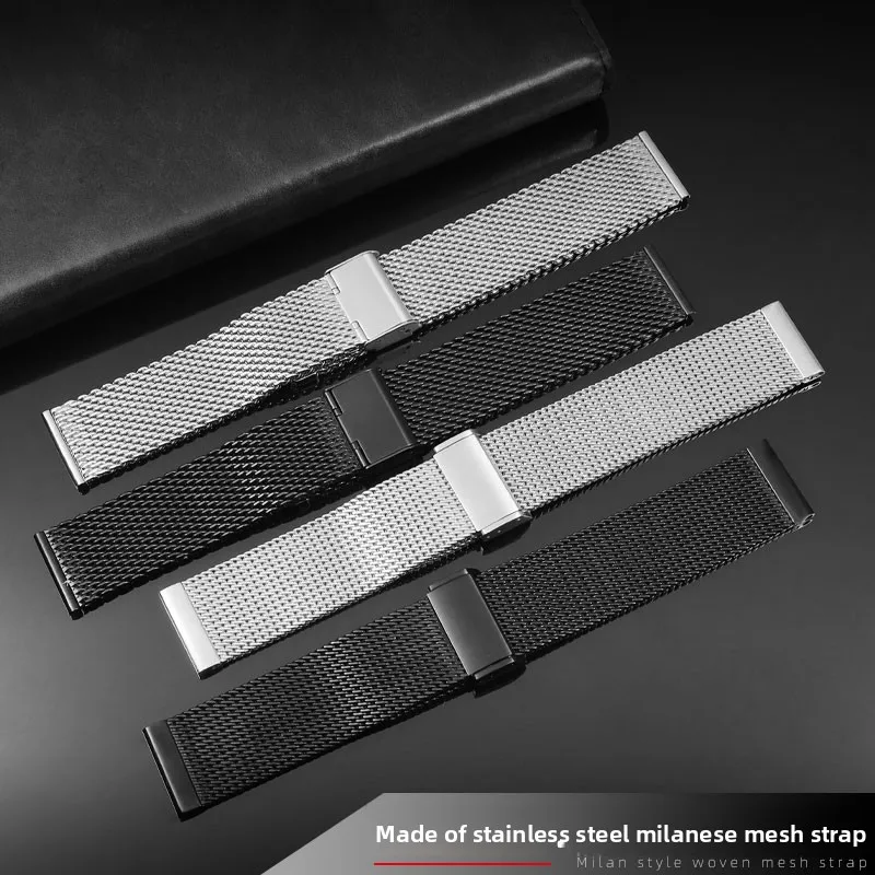 Correa de malla metálica Milan para reloj Casio G-SHOCK GM-2100 GA-2100 GA-2110 DW-5600 correa de reloj de acero inoxidable pulsera GA2100