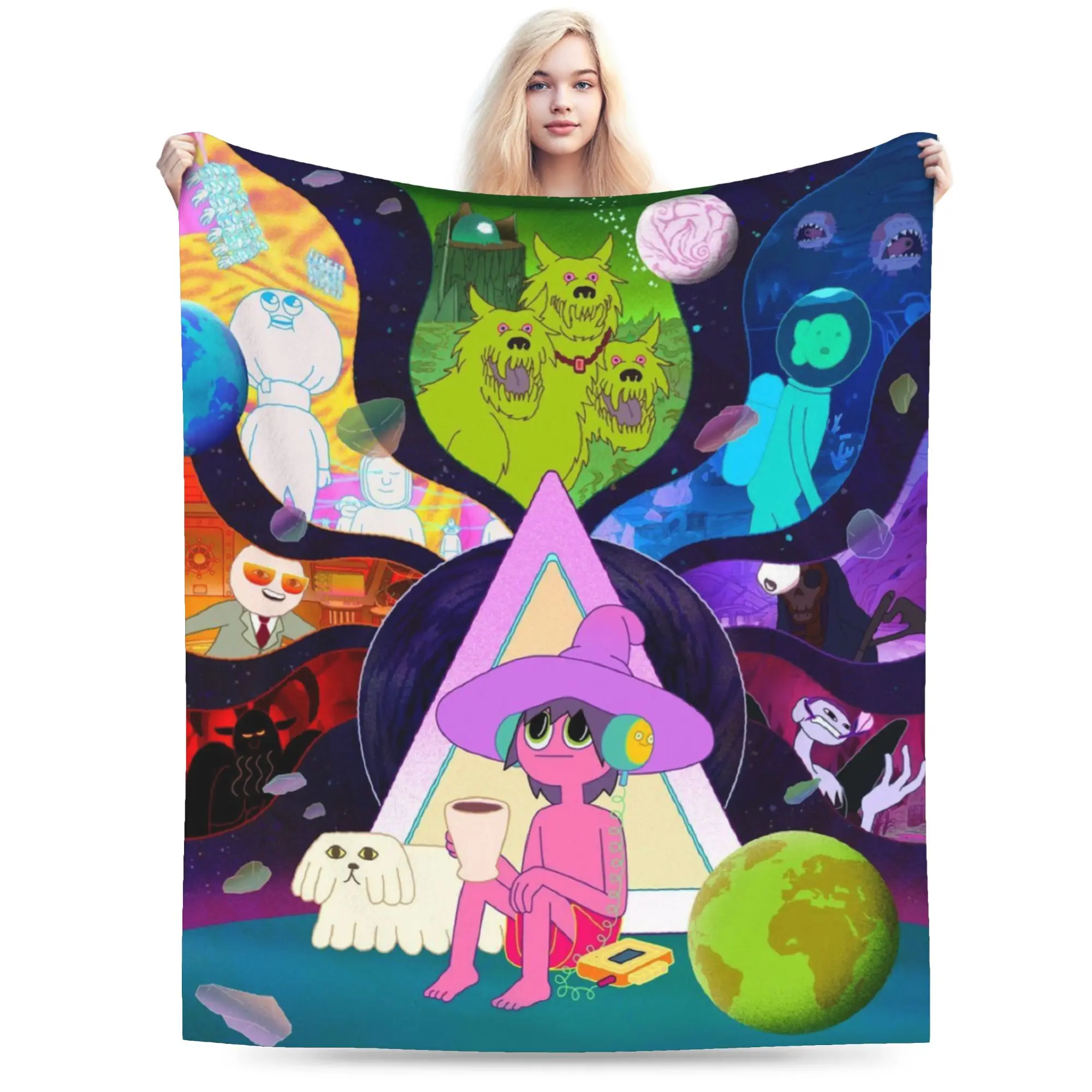 Midnights Gospes Stuff Blankets Soft Flannel  Throw Blankets Comfortable Bedding Throws