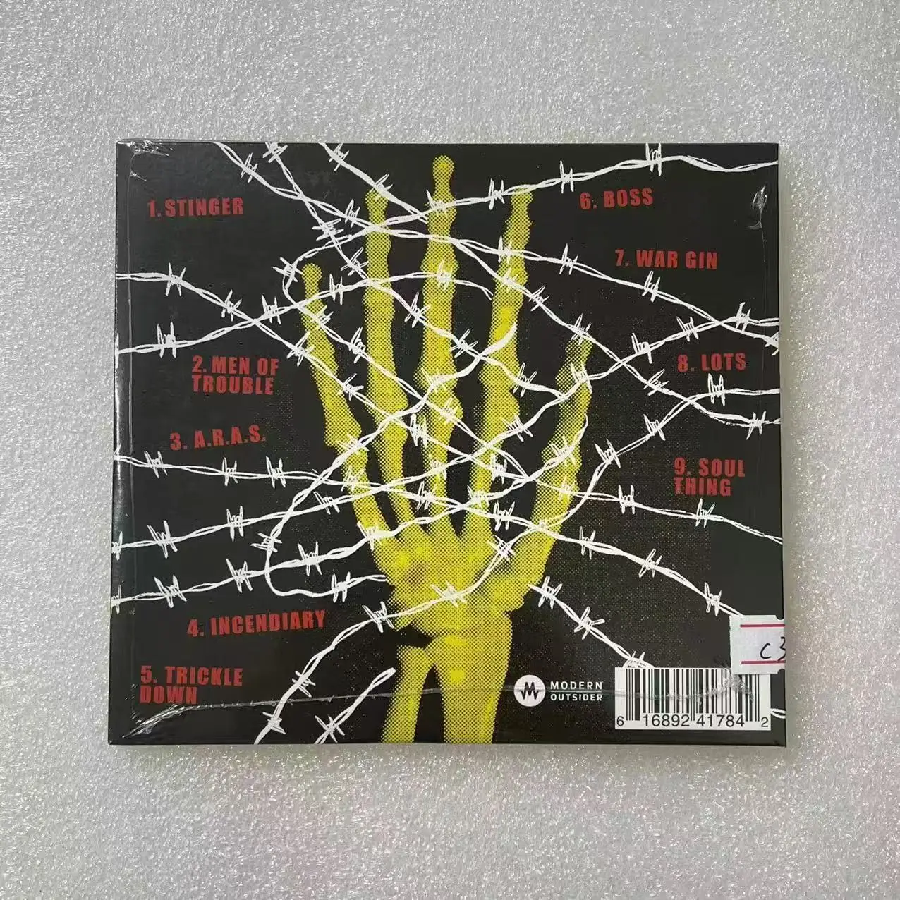 الصلب والدليل على ستينغر الموسيقى CD أعظم الزيارات ألبوم الموسيقى سجل تأثيري وكمان سيارة صندوق الموسيقى الموسيقى الطرفية