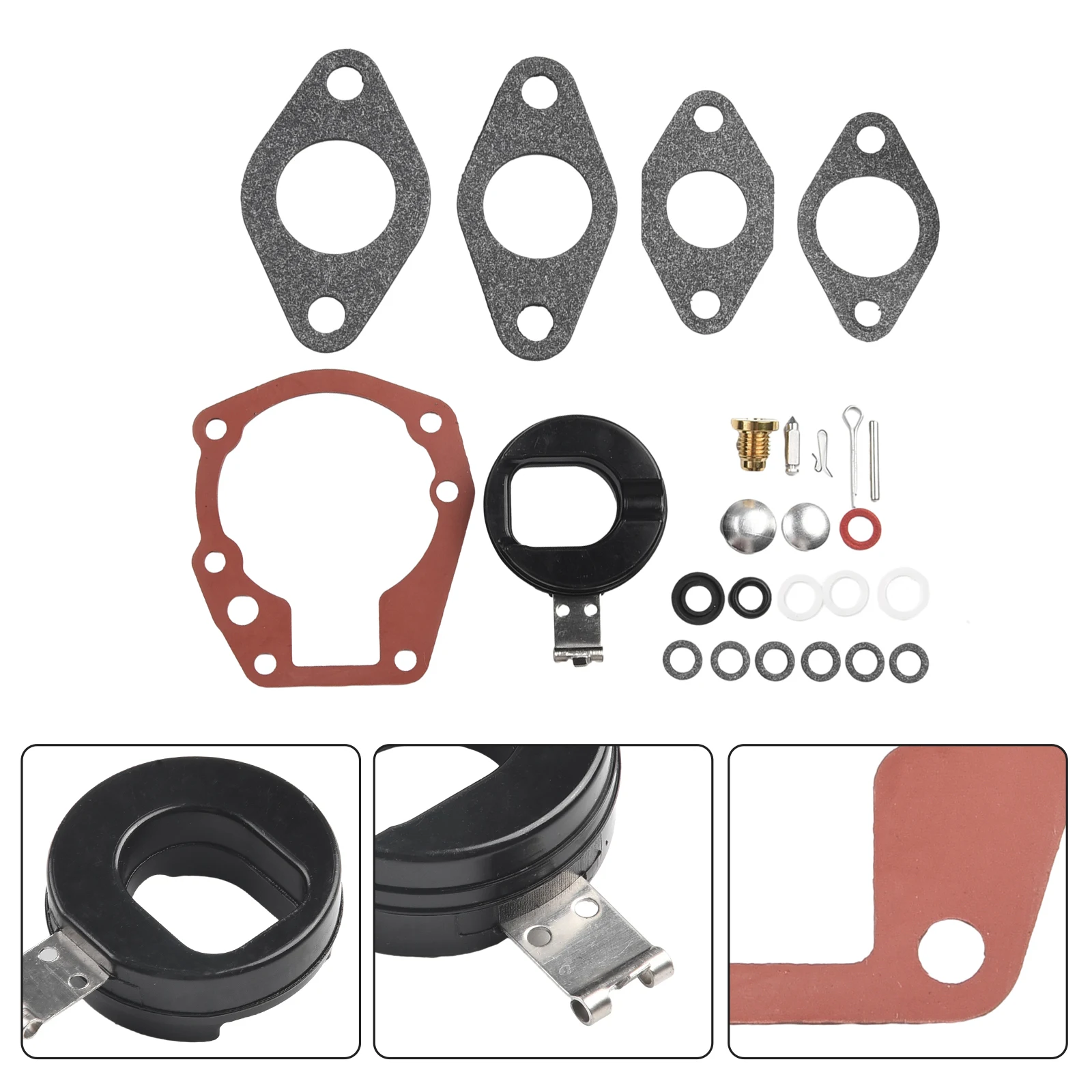 Tool Carburetor kit Useful 0439071 18-7043 40510 Accessories Parts Pro Reconstruction Replacement New Practical