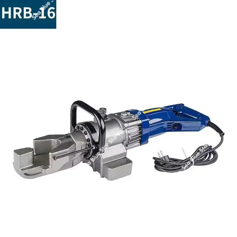 

HRB-16 Electric Rebar Bender 16mm Portable Hydraulic Electric Rebar Steel Bender Bending Machine for Bending Rebar, Steel Bar