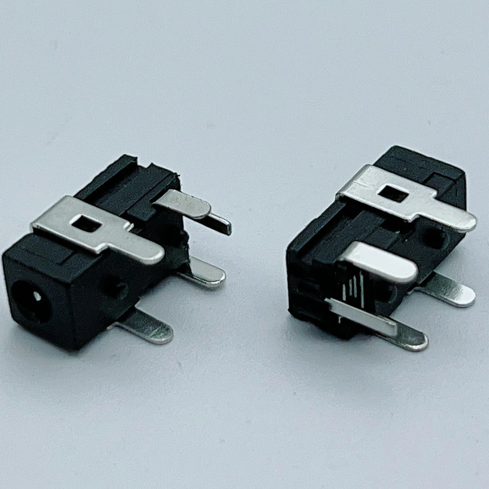 20 Stück 2,5*0,7mm DC-Stromanschluss Buchse DC-Ladeanschluss Ersatzteil für Handheld-Spielkonsole, Tablet und Router – Detail 2