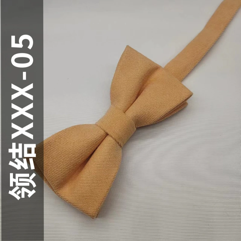 Boda clásica de color sólido, pajaritas para novio y novia, bufanda de bolsillo color caramelo verde oscuro color café