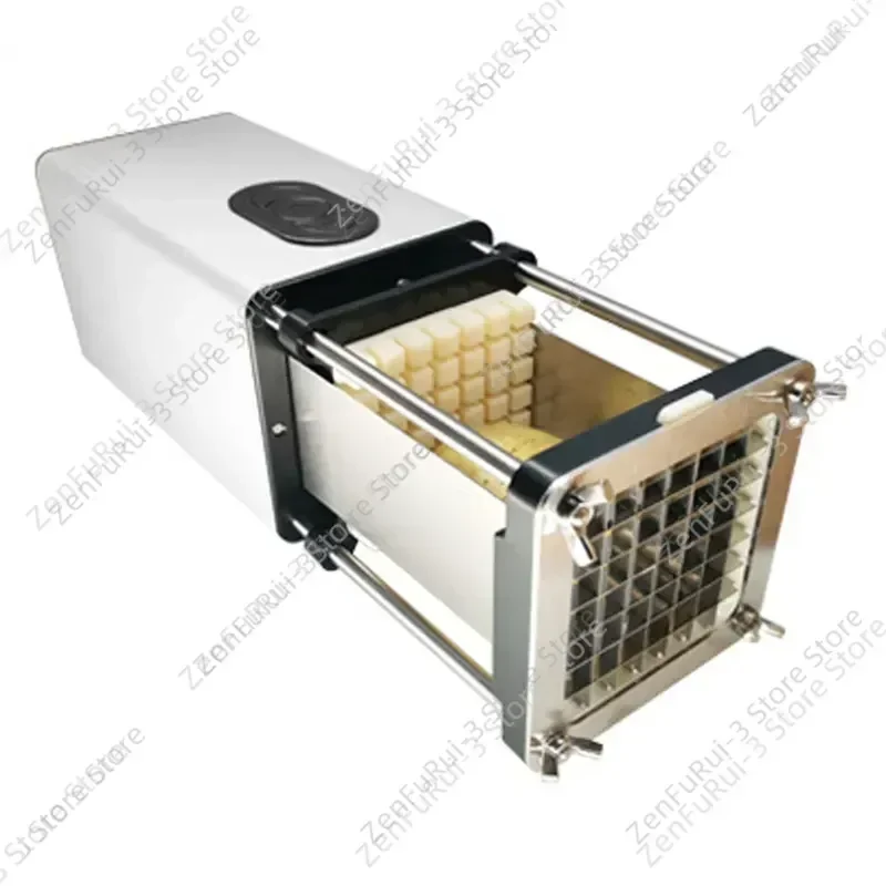 for Commercial Electric French Fries Cutter Stainless Steel Potato Chips Onion Cucumber Cutting Machine Electric Vegetable