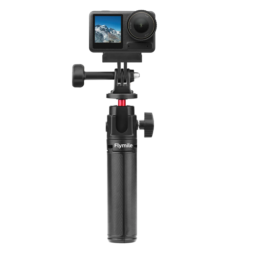 Trépied d'extension de trépied de perche à Selfie, tige d'extension de poteau portatif réglable pour DJI Osmo Action 5 Pro pour DJI Osmo Pocket 3