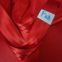 JOORMOM 3-30M Big Red 5 Stripes(F28) Car Seat Belt Lock Edge Fishline Car Modification Car Seat Accessories