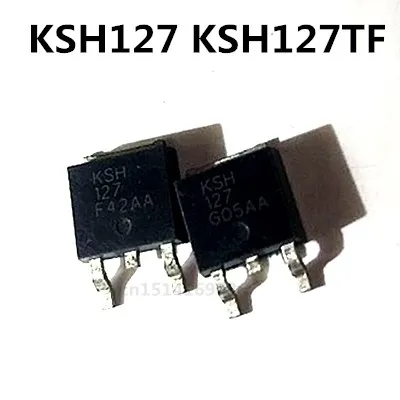 Original nuevo 5 piezas/KSH127 KSH127TF -8A/-100V TO-252