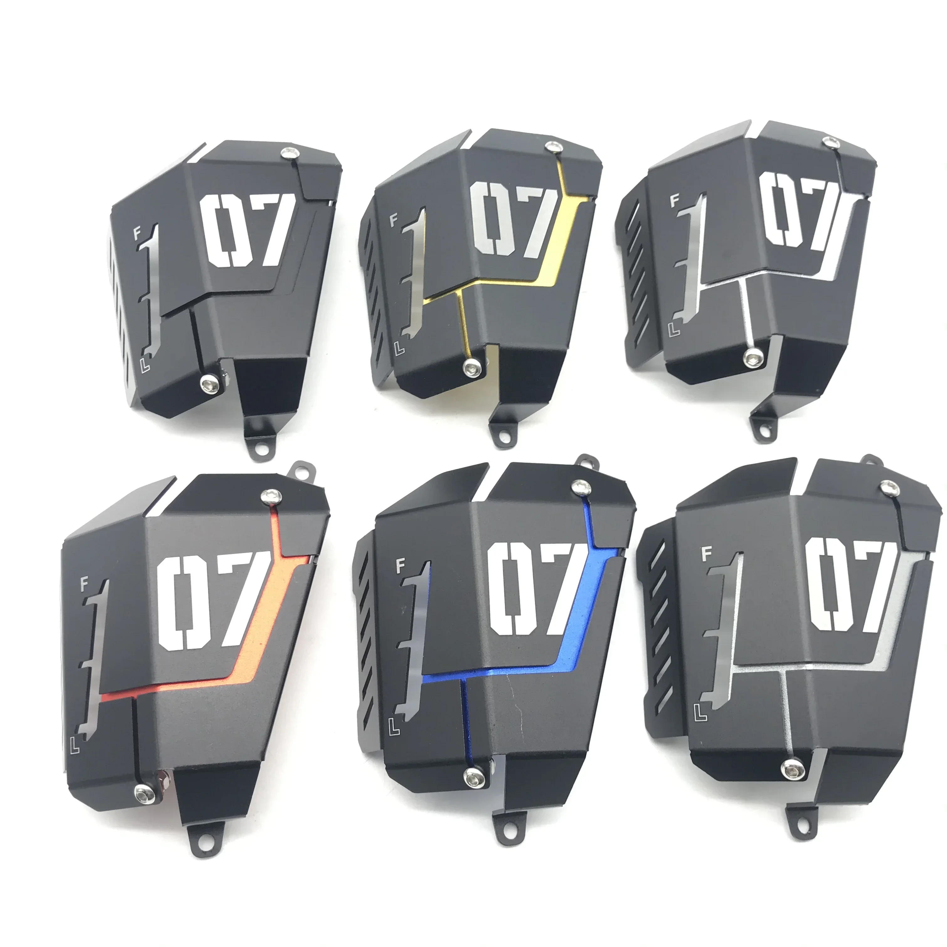 

For Yamaha MT-07 FZ-07 MT07 FZ07 2014-2016 2017 2018 2019 2020 2021 2022 Motorcycle Engine Coolant Recovery Tank Shielding Guard